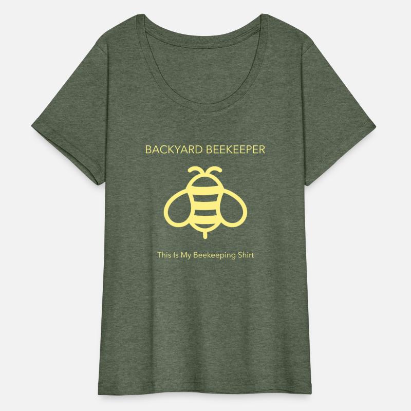 This is My Beekeeping Shirt, Backyard Beekeeper