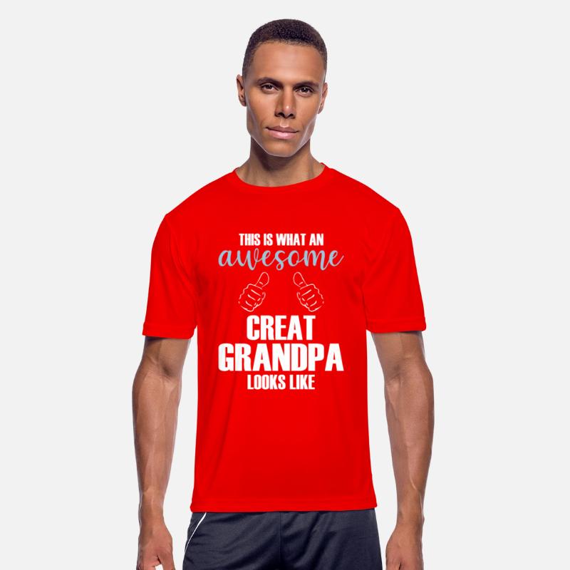 this is what an awesome creat grandpa looks like