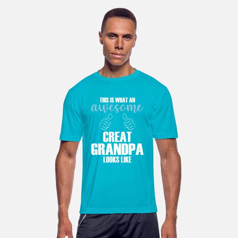 this is what an awesome creat grandpa looks like