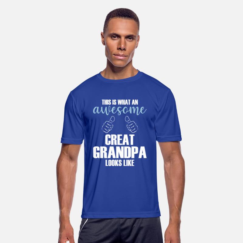 this is what an awesome creat grandpa looks like