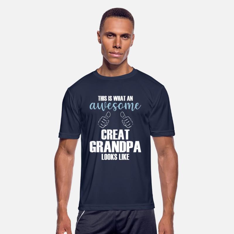 this is what an awesome creat grandpa looks like