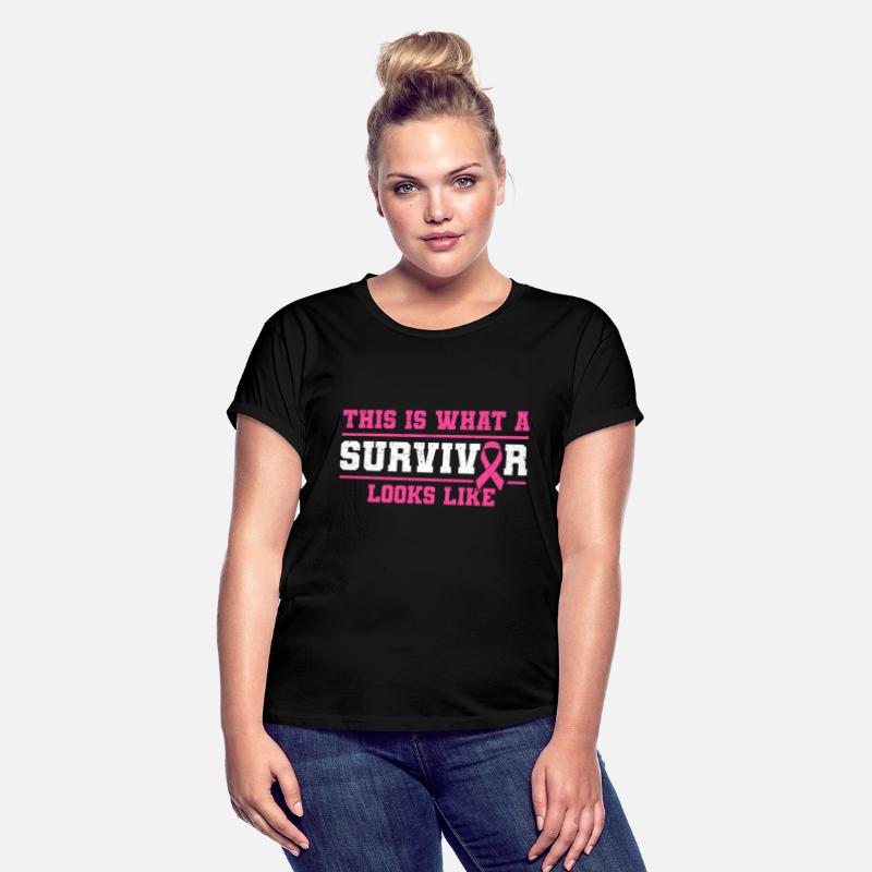 This Is What Survivor Looks Like Pink Ribbon