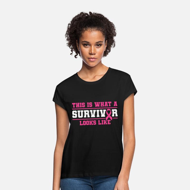 This Is What Survivor Looks Like Pink Ribbon