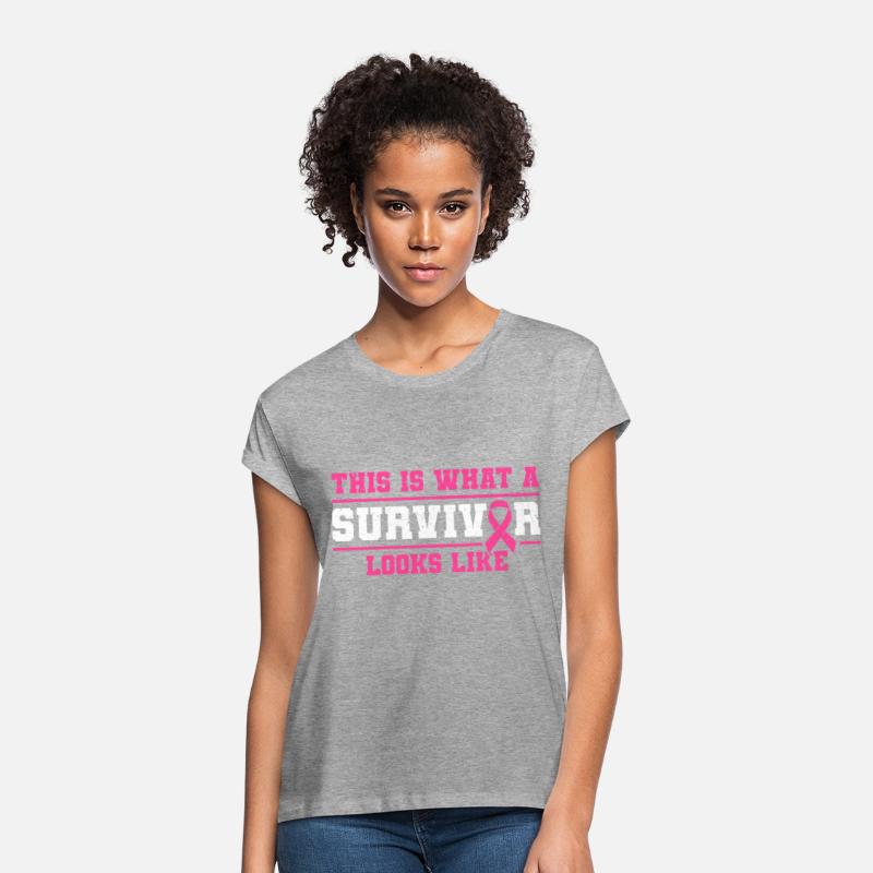 This Is What Survivor Looks Like Pink Ribbon
