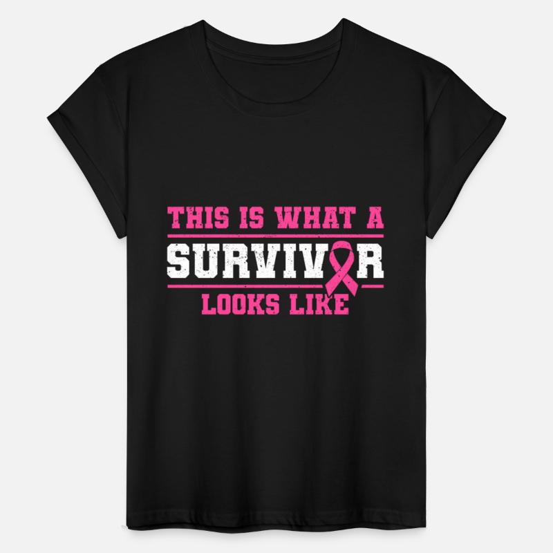 This Is What Survivor Looks Like Pink Ribbon