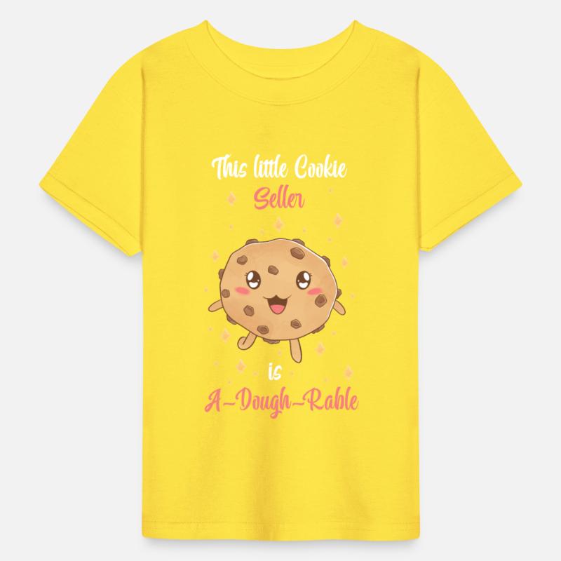 This little Cookie Seller is Adorable