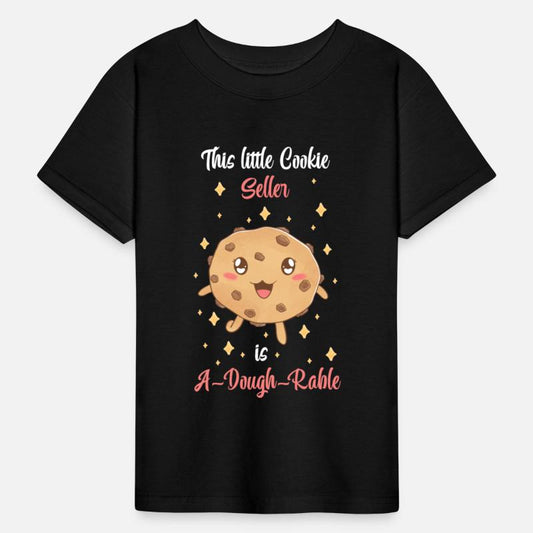 This little Cookie Seller is Adorable