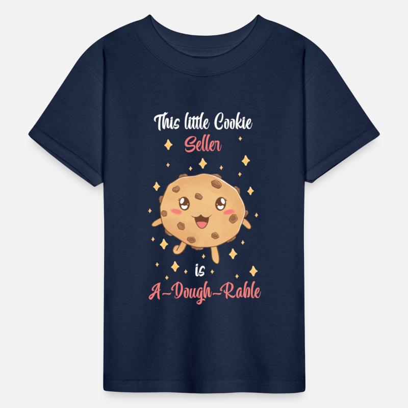 This little Cookie Seller is Adorable