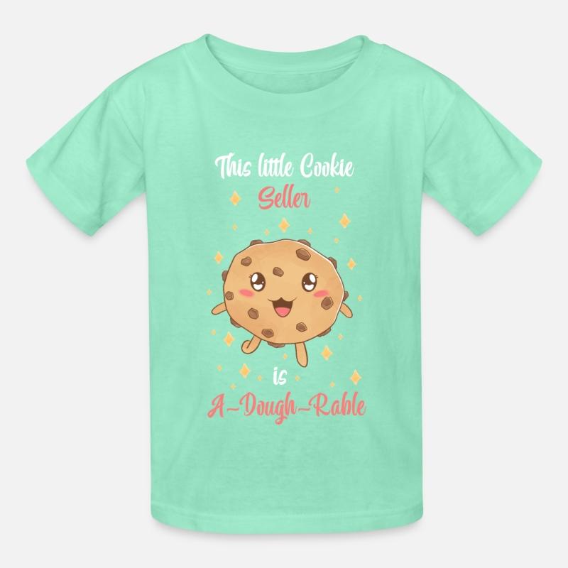 This little Cookie Seller is Adorable