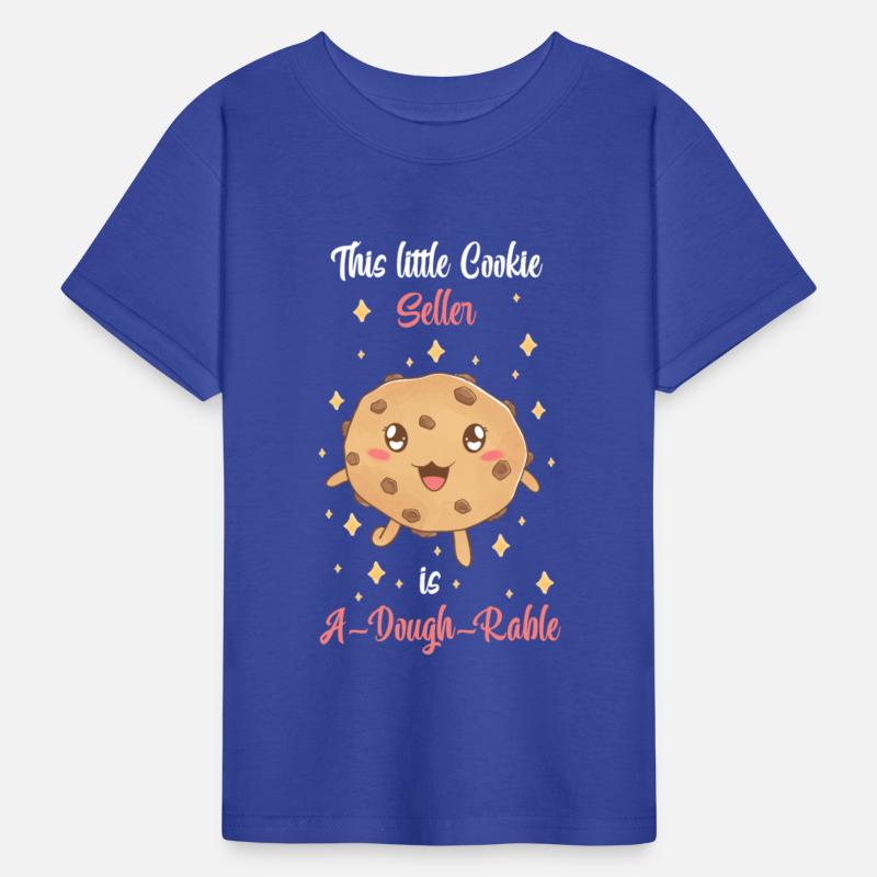 This little Cookie Seller is Adorable