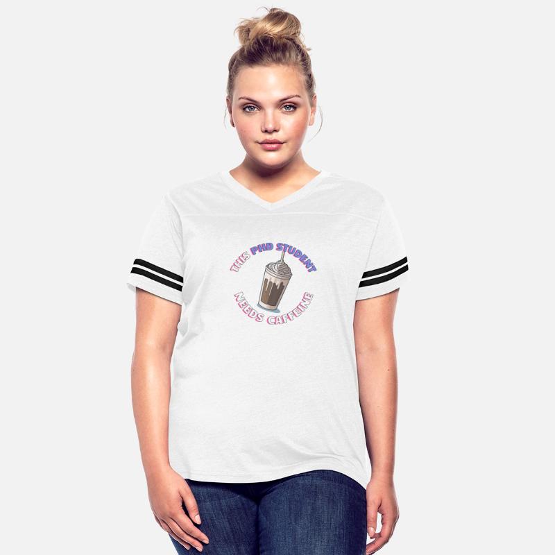 This PhD Student Needs Caffeine - Cute Iced Coffee