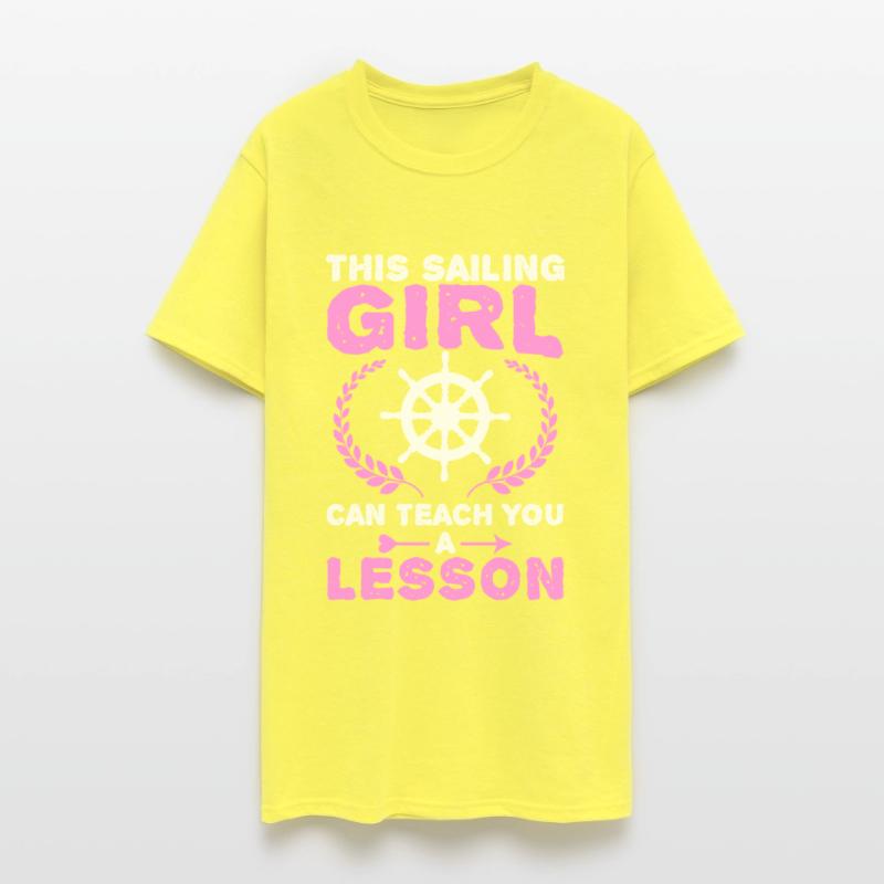 This Sailing Girl Can Teach You A Lesson
