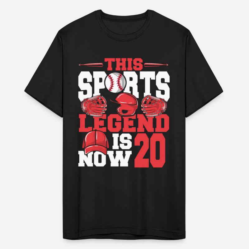 This Sports Legend Is Now 20, Baseball Game 20th