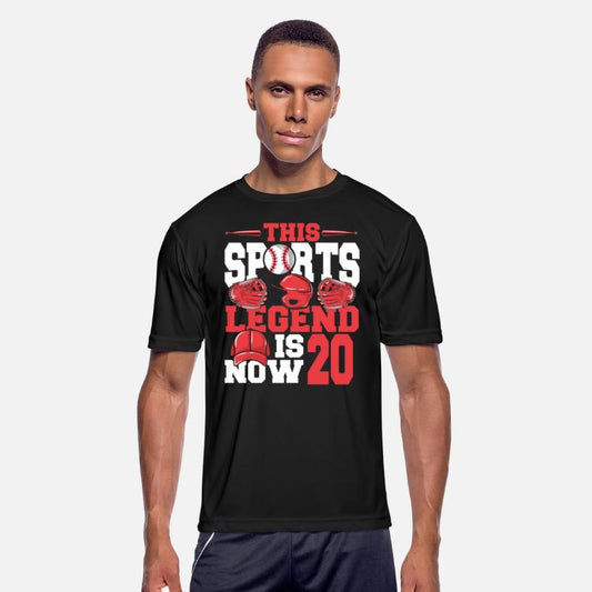 This Sports Legend Is Now 20, Baseball Game 20th