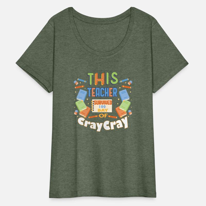 This Teacher Survived 100 Days Of Cray Cray