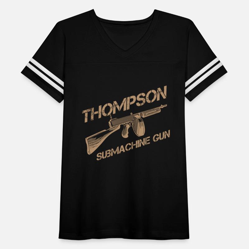 Thompson Submachine Gun | World War 2 Weapon