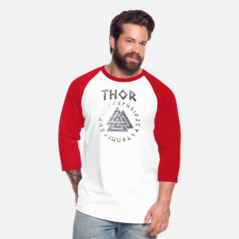Thor Mjolnir Valknut Vikings Runes