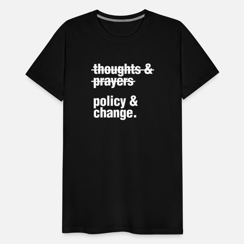 Thoughts And Prayers Policy and Change Obama Fun G
