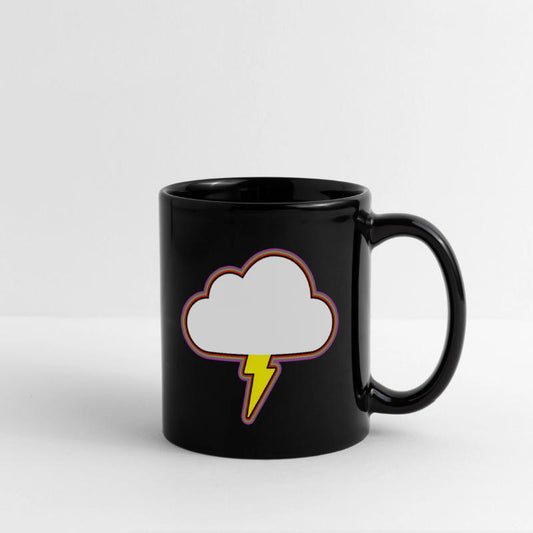 Thunder Cloud Lightning Raining Storm