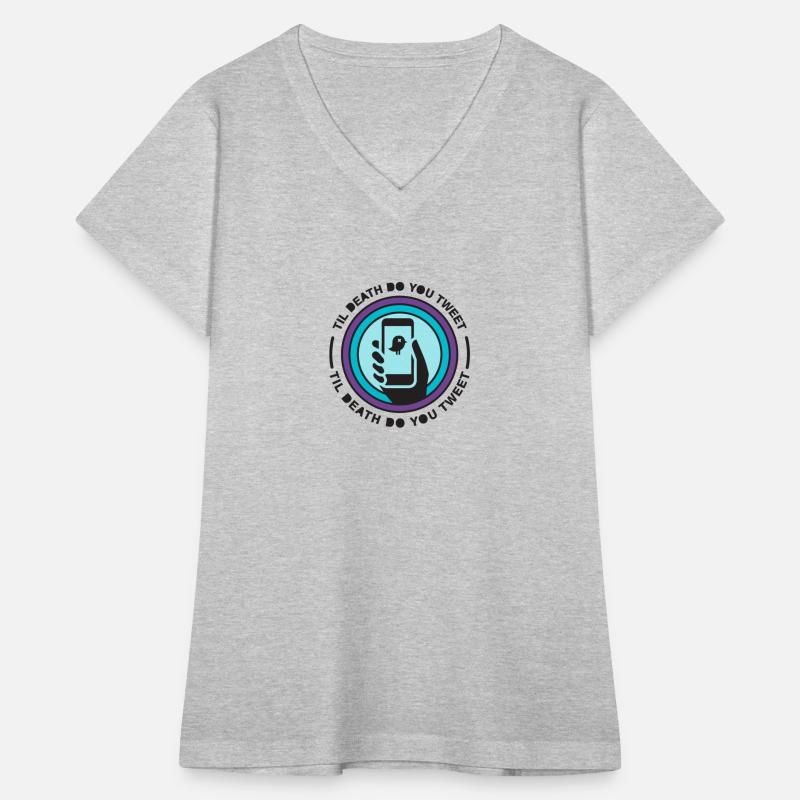 Til Death Do You Tweet - official logo (BLACK)