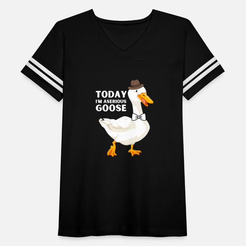 Today I'm A Serious Goose