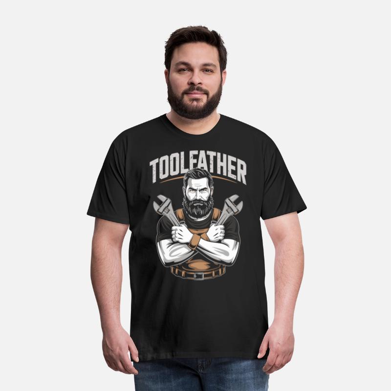 Toolfather Funny Handyman Shirt