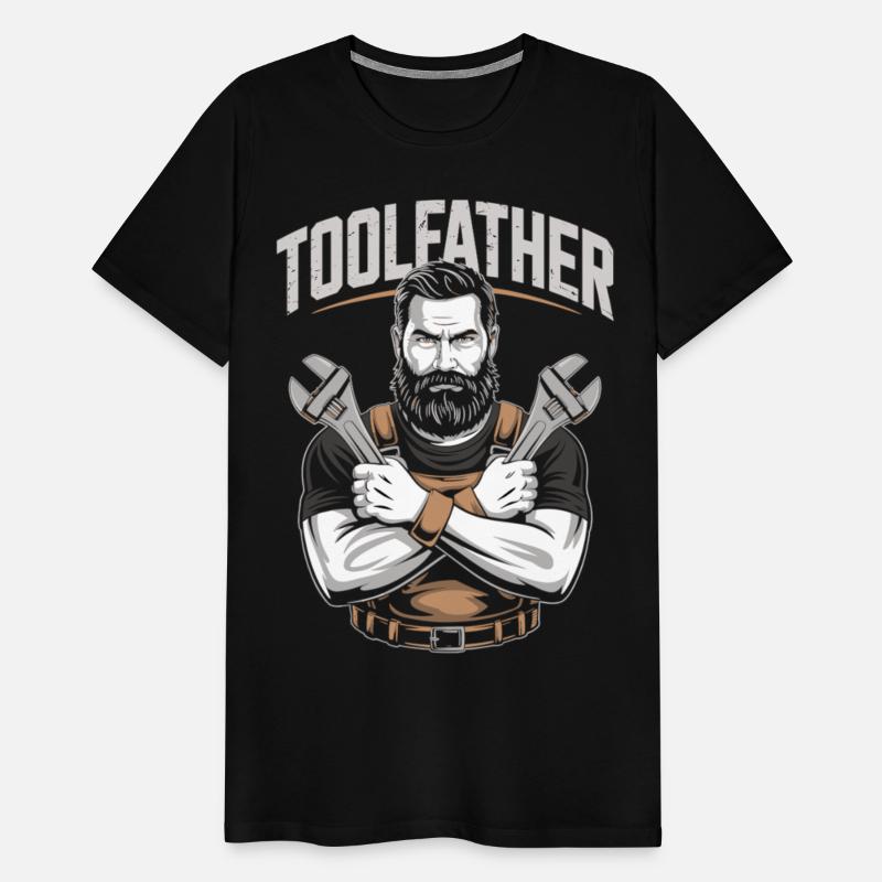 Toolfather Funny Handyman Shirt
