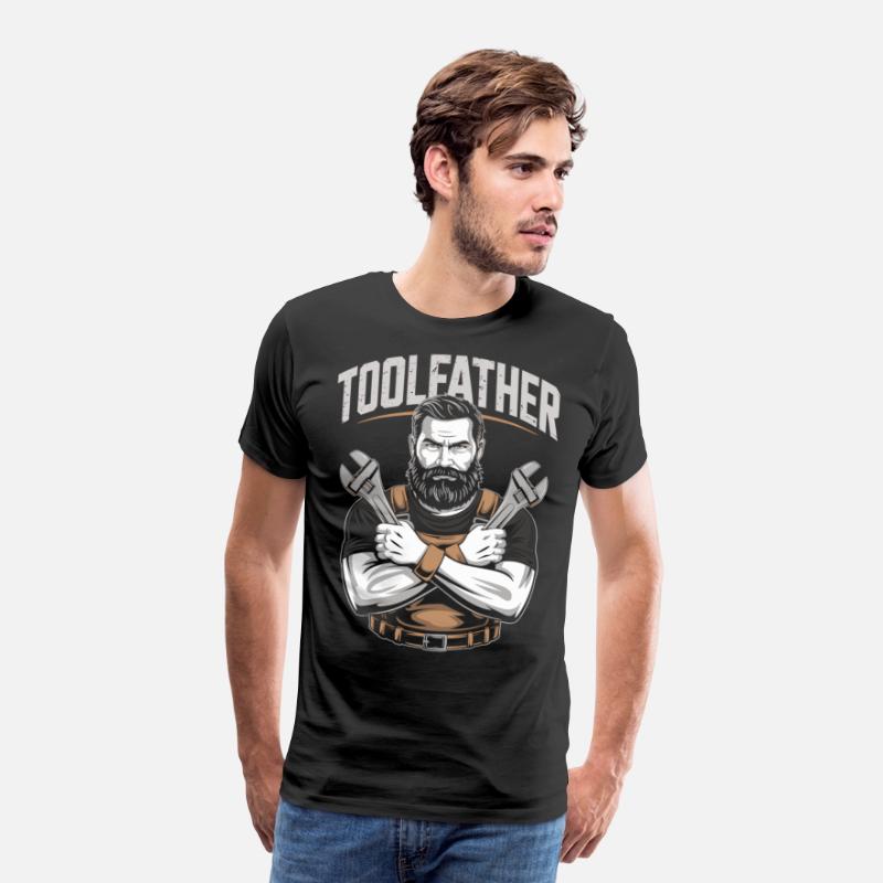 Toolfather Funny Handyman Shirt