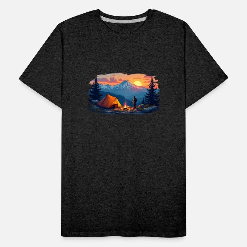 Torchlight on the Trails Adventure T-Shirt