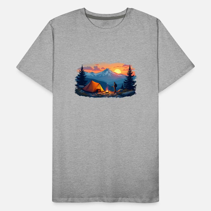Torchlight on the Trails Adventure T-Shirt