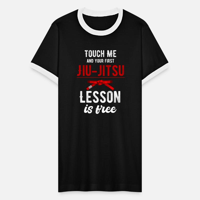 Touch Me And Your First Jiu Jitsu Lesson Is Free