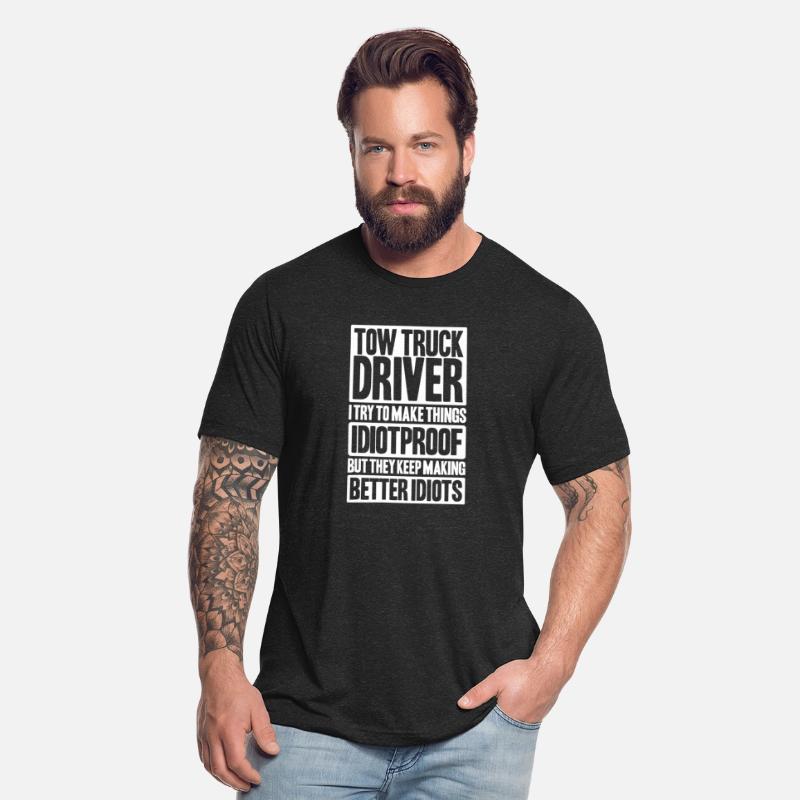 Tow Truck Driver Tow Trucker Towing Service