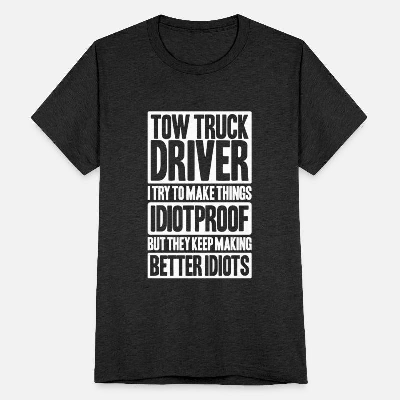 Tow Truck Driver Tow Trucker Towing Service