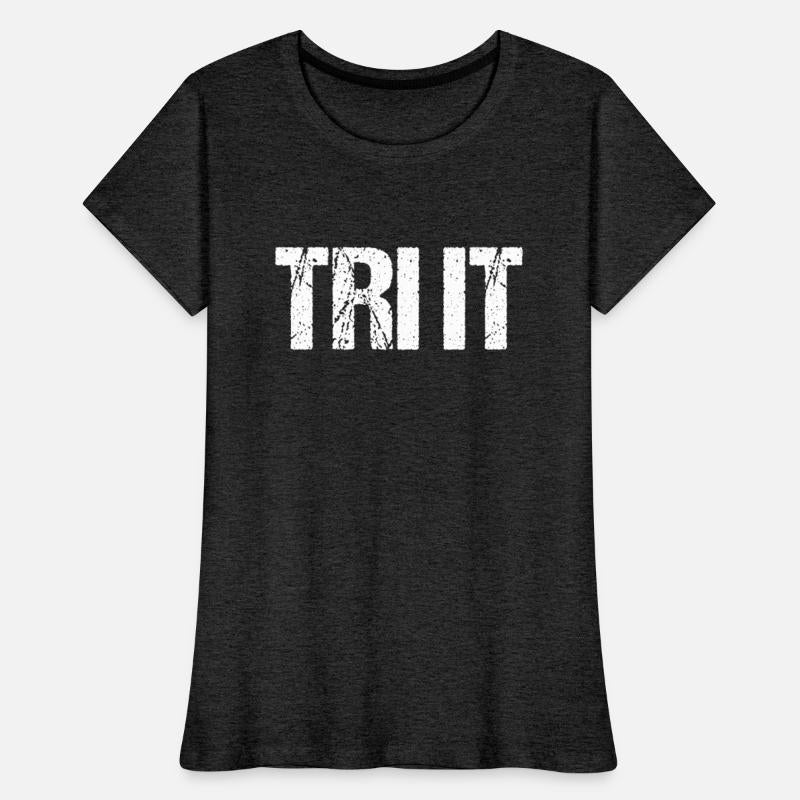 TRI IT - Traithlete, triathlon athlete gift idea