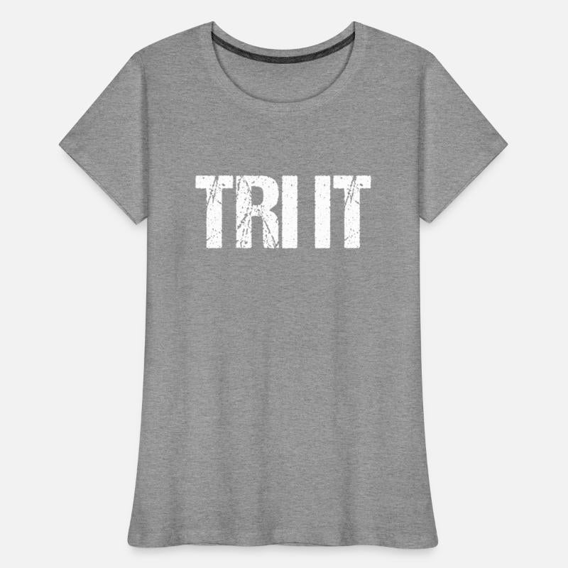 TRI IT - Traithlete, triathlon athlete gift idea