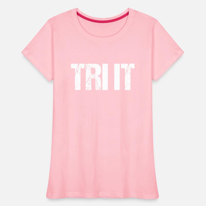 TRI IT - Traithlete, triathlon athlete gift idea