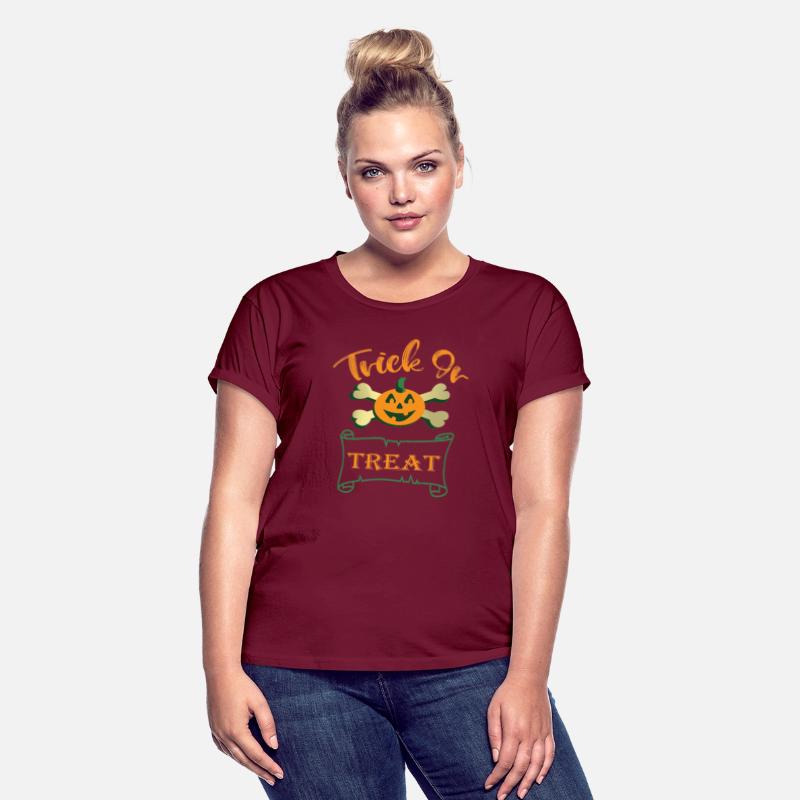 Trick or treat crossbones Halloween pumpkin