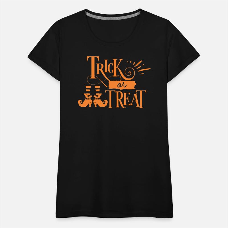 Trick Or Treat Witch Boot Halloween Holiday