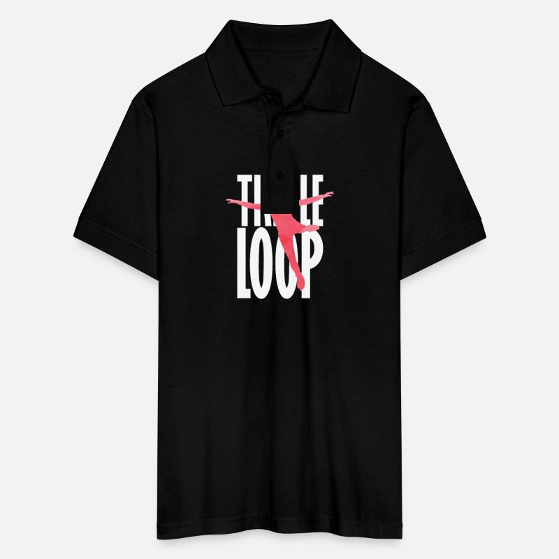 Triple Loop Figure Skating