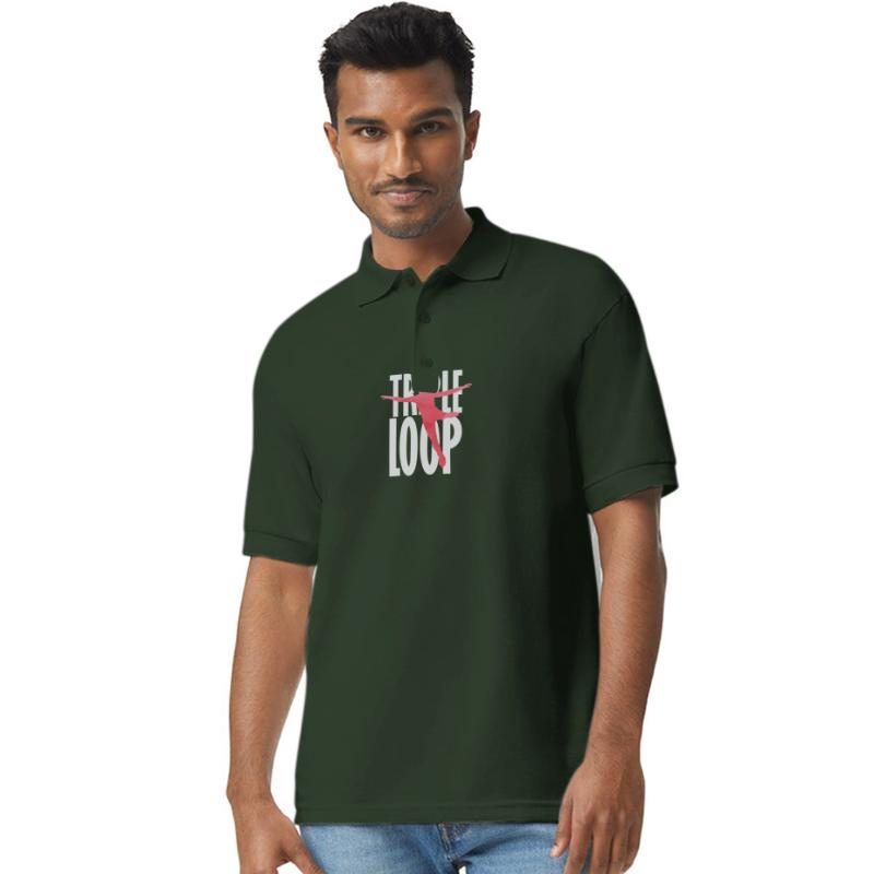 Triple Loop Figure Skating