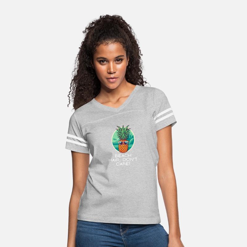 TropicPineapple Beachwear - Beach Hair, Don't Care