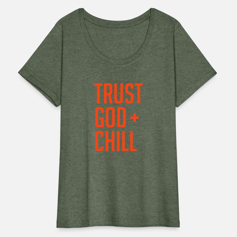 Trust God And Chill Awesome