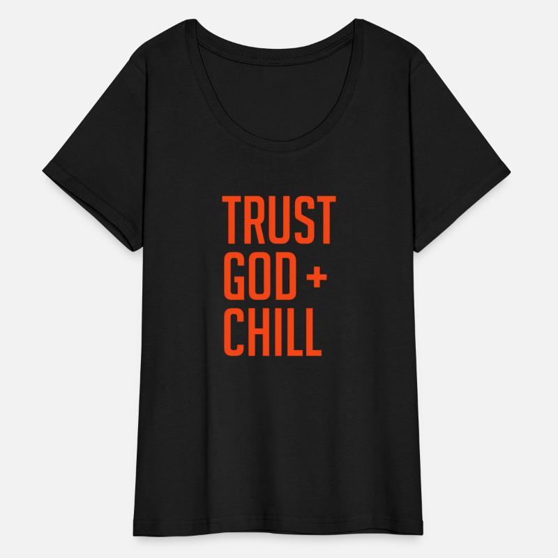 Trust God And Chill Awesome
