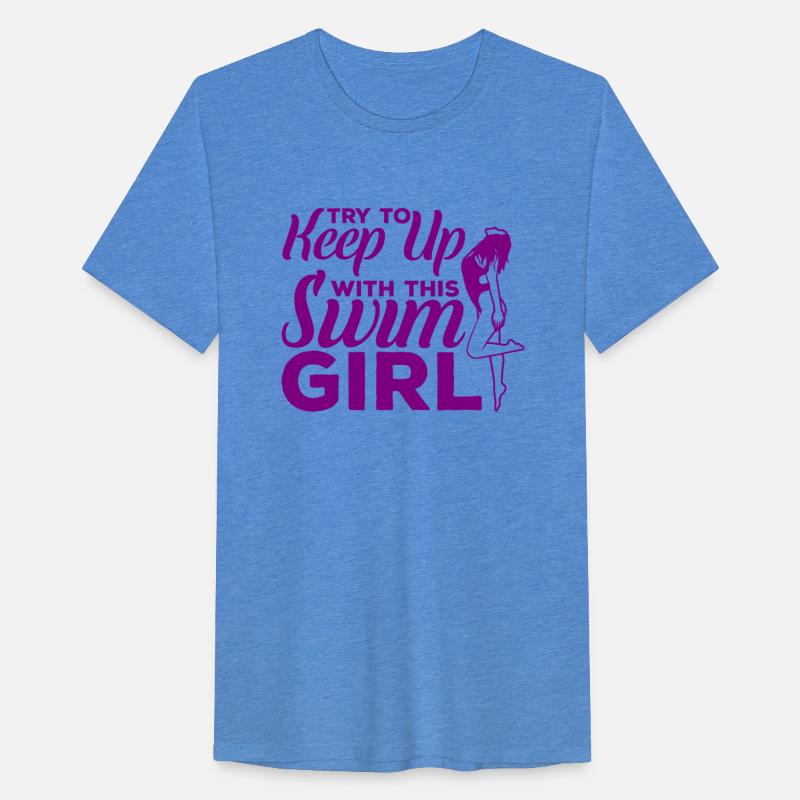 Try To Keep Up With This Swim Girl