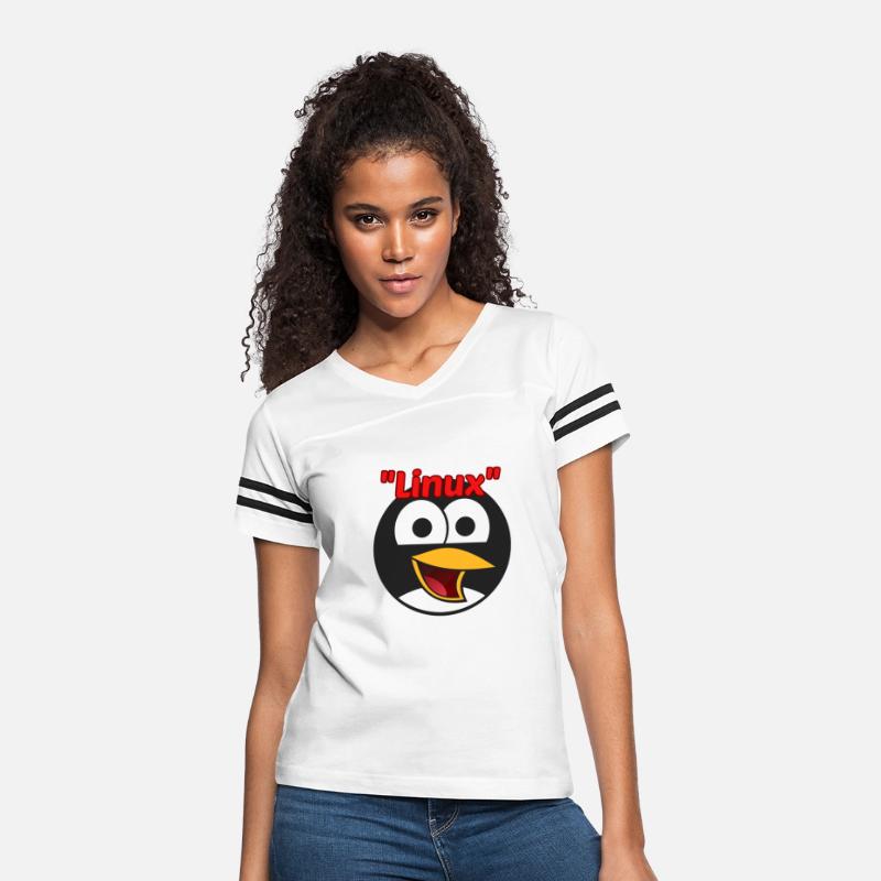 Tux the penguin and slogans