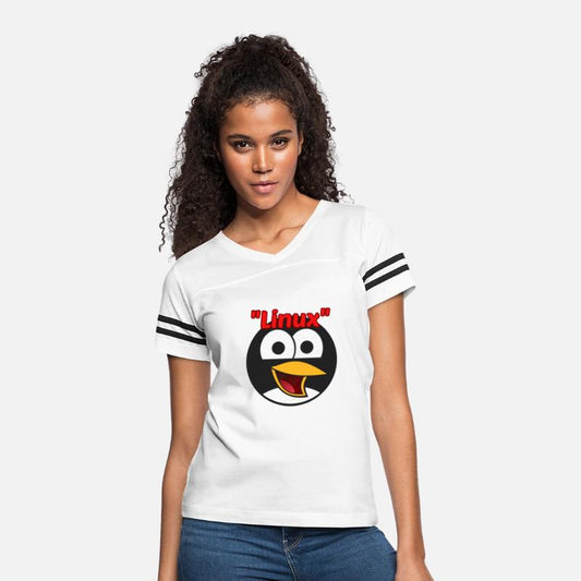 Tux the penguin and slogans
