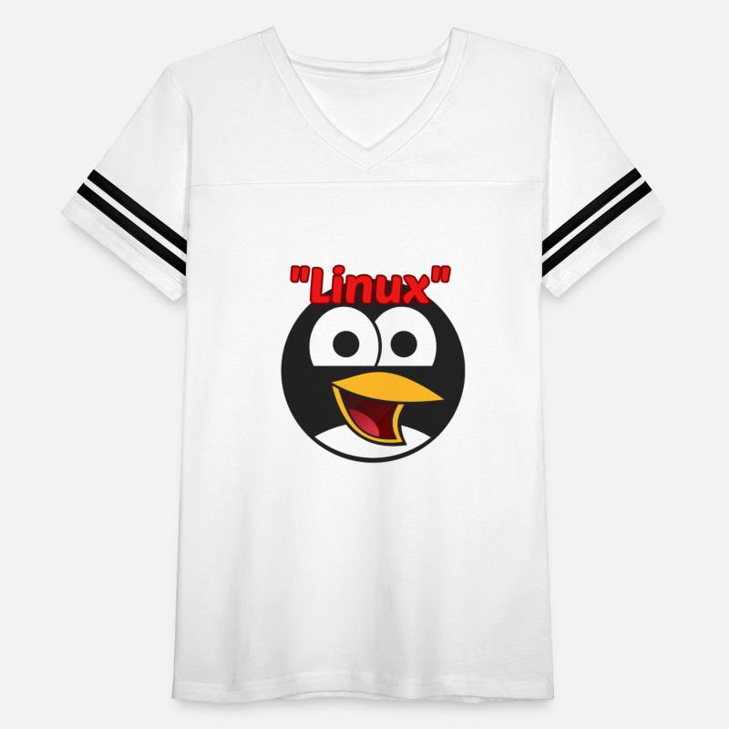 Tux the penguin and slogans