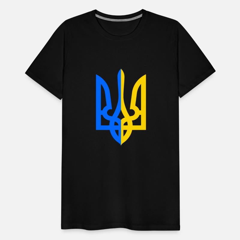 Ukraine sticker support logo emblem badge patriot