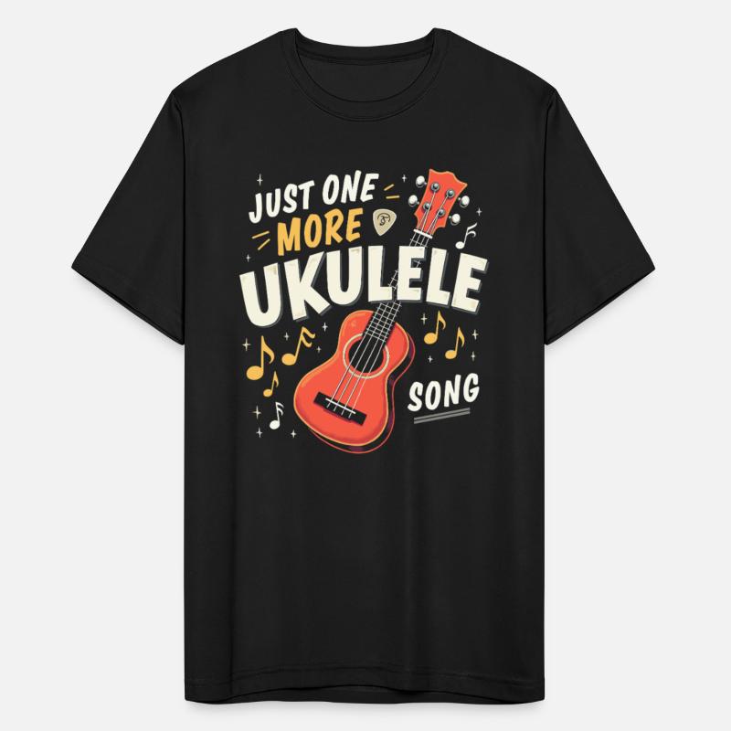 Ukulele Player Hawaiian Music Tropical Island Vibe