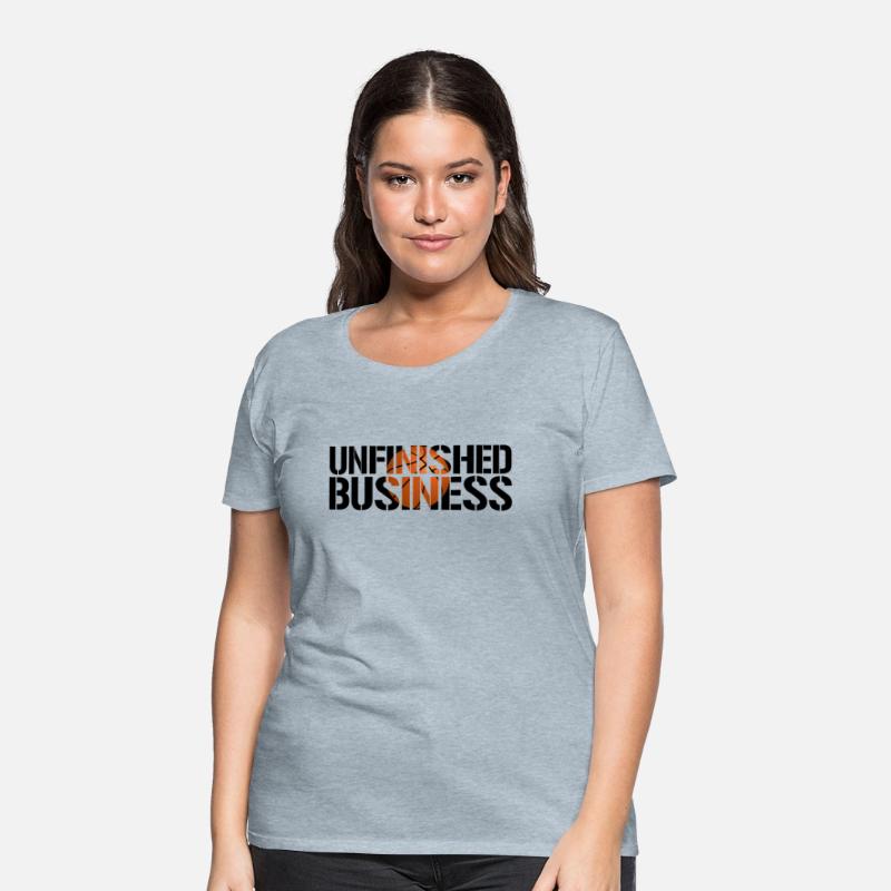 Unfinished Business Baetball Team Logo